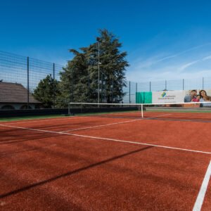 Stadtwerke Fürstenfeldbruck – Bandenwerbung Tennis