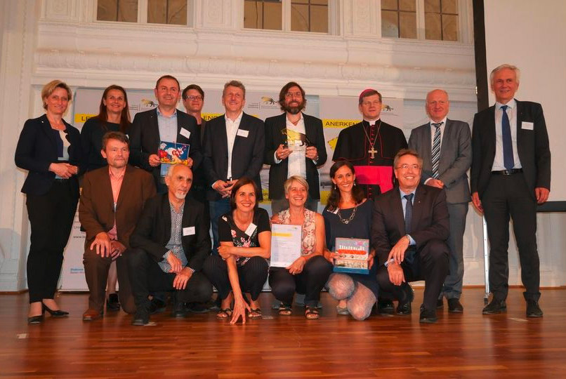 D-Werk aus Ravensburg wird für integratives Kunstprojet „Seelenvogel“ mit LEA-Mittelstandspreis ausgezeichnet