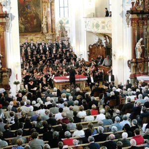 Weit über die Region hinaus entfaltet sich der hervorragende Ruf der Internationalen Wolfegger Konzerte