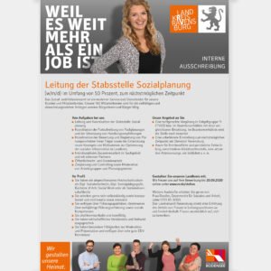 Recruiting Landkreis Ravensburg – Stellenausschreibung Professionals