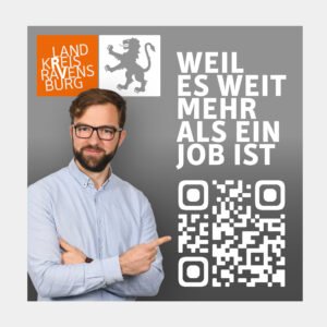 Recruiting Landkreis Ravensburg – Anzeige Professionals