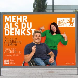 Recruiting Landkreis Ravensburg – Plakat