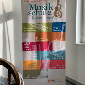 Musikschule Ravensburg Rollup Fachbereiche