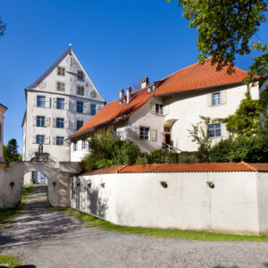 Schloss Achberg Eingang