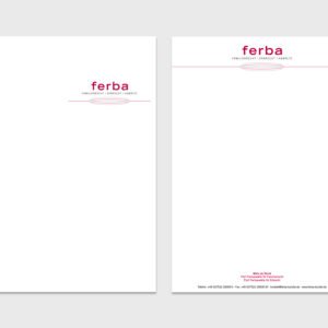 ferba – Geschäftsausstattung