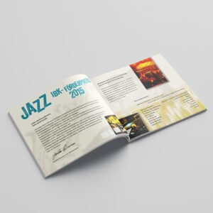 IBK Förderpreis Jazz 2015 –  Programmheft