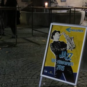 IBK Förderpreis Jazz 2015 – Eingang Jazzclub