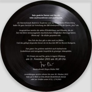IBK Förderpreis Jazz 2015 – Einladung