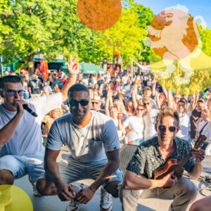 Beim Open-Air wurde aus dem Jubiläumskonzept ein gemeinsames Erlebnis mit Musik, Freude und viel Energie.