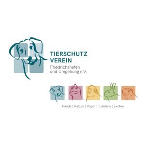 Für den Tierschutzverein Friedrichshafen und Umgebung wurde ein neues Erscheinungsbild entworfen