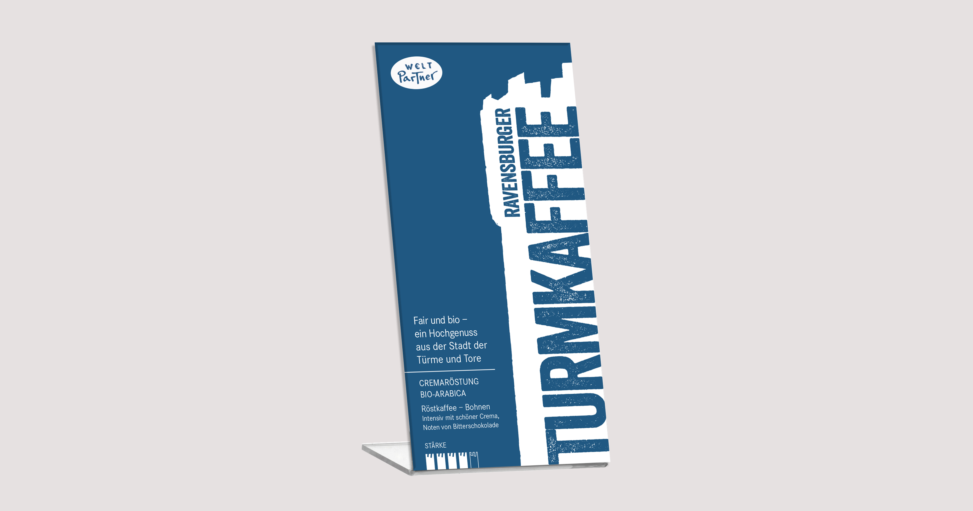 Ravensburg zeigt Flagge mit einem eigenen Bio-Kaffee aus Fairem Handel