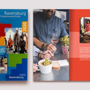 d-werk, Ravensburger Einkaufsführer 2020