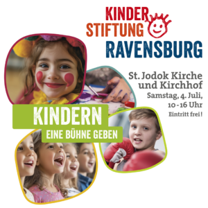 Kinderstiftung Ravensburg – Kinder Bühne Aktionstag