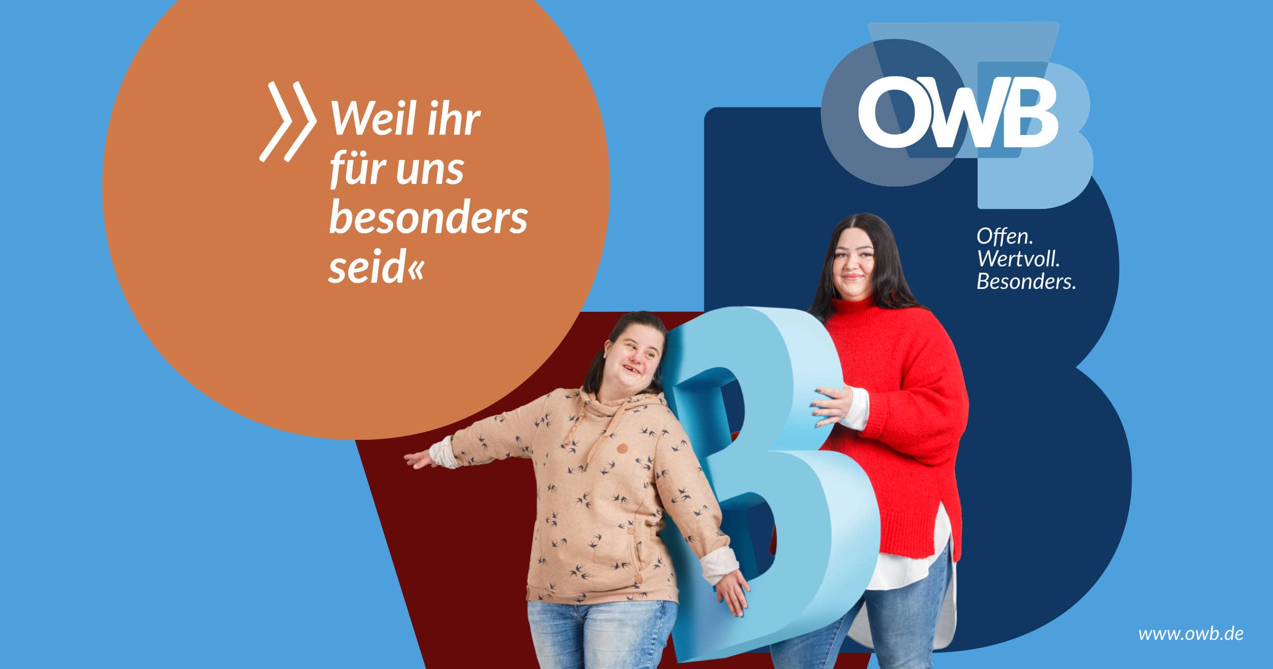 Gemeinsam für eine starke Marke OWB – offen, wertvoll, besonders