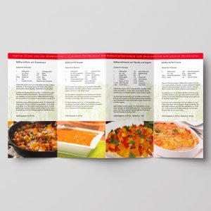 Info-Flyer zur Süßkartoffel, 2014