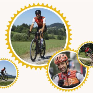 Radprofi Daniel Gathof hat für die Tour de Hamma eigens 8 unterscheidlich ausgeprägte Etappen entwickelt.