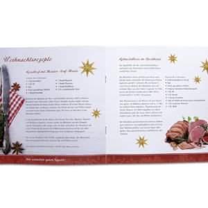 Weihnachtsfolder Innenseiten